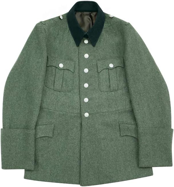 第二次世界大戦 ドイツ軍陸軍 M28 M29 将校用 ウール材料 ジャケット